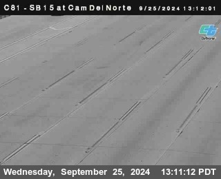 SB 15 At Camino Del Norte