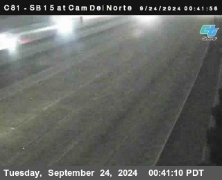 SB 15 At Camino Del Norte