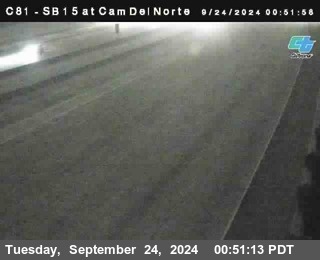 SB 15 At Camino Del Norte