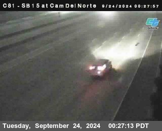 SB 15 At Camino Del Norte