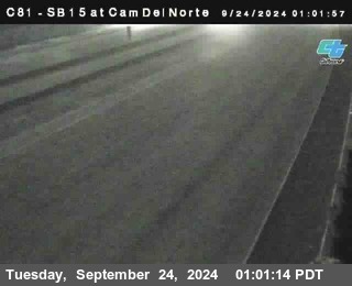 SB 15 At Camino Del Norte