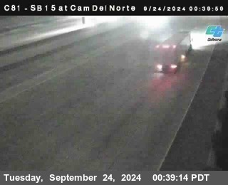 SB 15 At Camino Del Norte