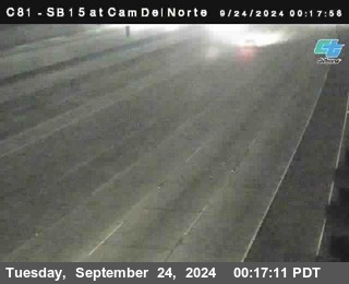 SB 15 At Camino Del Norte