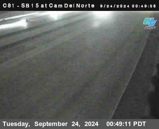 SB 15 At Camino Del Norte