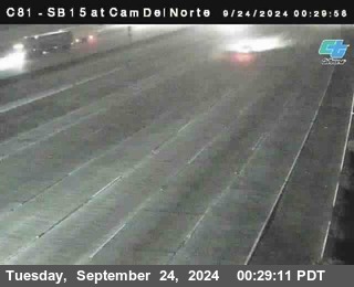 SB 15 At Camino Del Norte