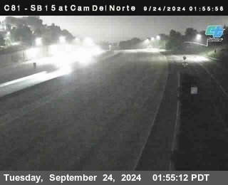 SB 15 At Camino Del Norte