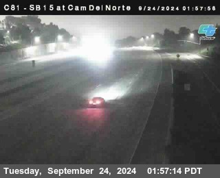 SB 15 At Camino Del Norte