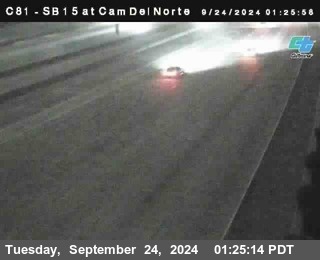 SB 15 At Camino Del Norte