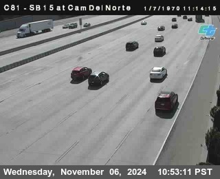 SB 15 At Camino Del Norte