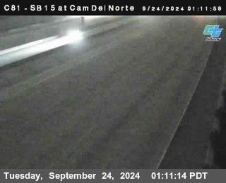 SB 15 At Camino Del Norte