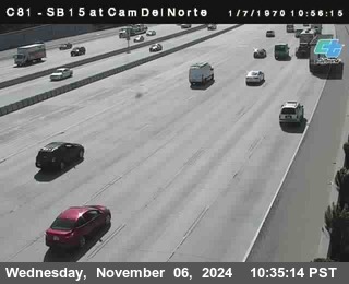 SB 15 At Camino Del Norte