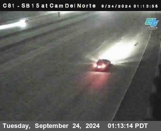 SB 15 At Camino Del Norte