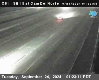 SB 15 At Camino Del Norte