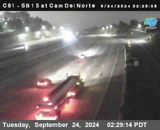 SB 15 At Camino Del Norte