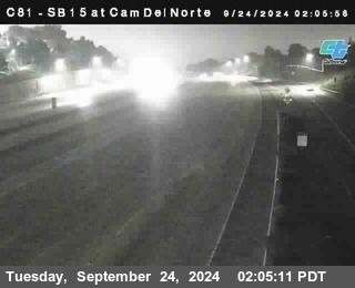 SB 15 At Camino Del Norte