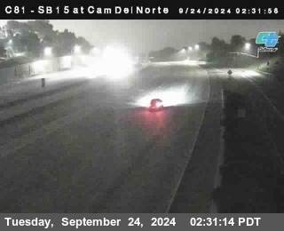 SB 15 At Camino Del Norte