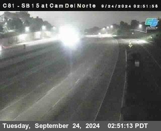 SB 15 At Camino Del Norte