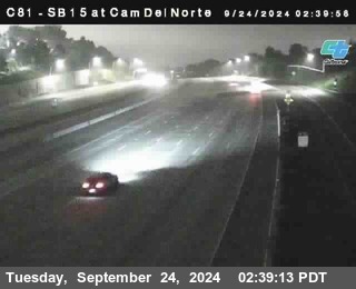 SB 15 At Camino Del Norte