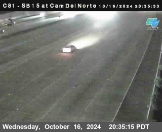 SB 15 At Camino Del Norte