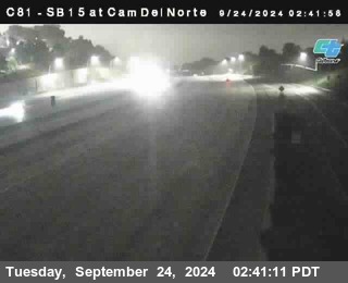 SB 15 At Camino Del Norte