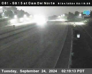 SB 15 At Camino Del Norte