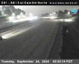 SB 15 At Camino Del Norte