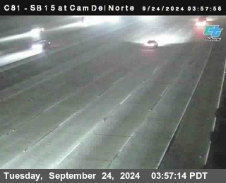 SB 15 At Camino Del Norte