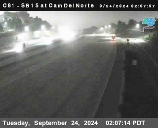 SB 15 At Camino Del Norte