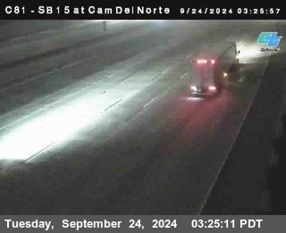 SB 15 At Camino Del Norte