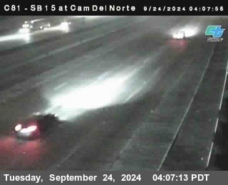 SB 15 At Camino Del Norte