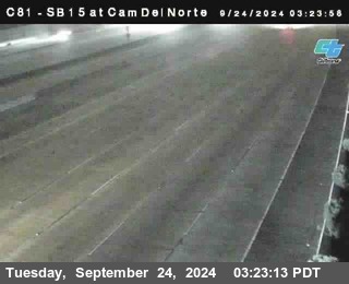 SB 15 At Camino Del Norte