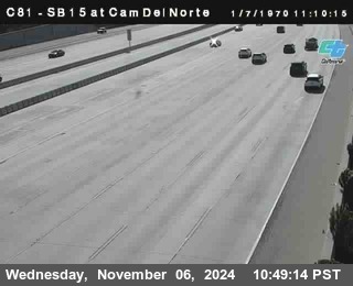 SB 15 At Camino Del Norte