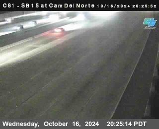 SB 15 At Camino Del Norte