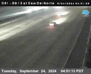 SB 15 At Camino Del Norte