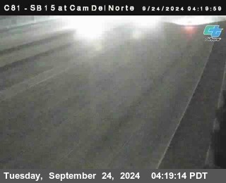 SB 15 At Camino Del Norte