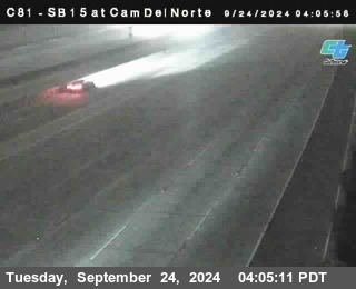 SB 15 At Camino Del Norte