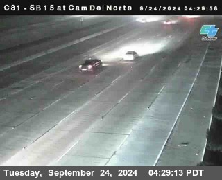 SB 15 At Camino Del Norte