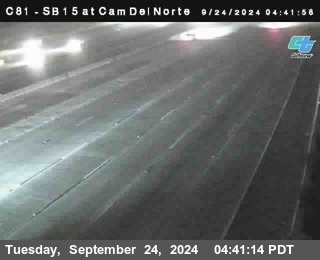 SB 15 At Camino Del Norte