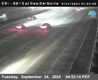 SB 15 At Camino Del Norte