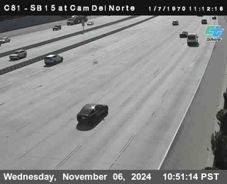 SB 15 At Camino Del Norte