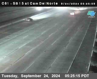 SB 15 At Camino Del Norte