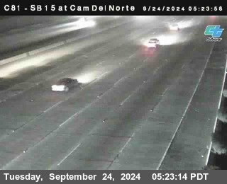 SB 15 At Camino Del Norte