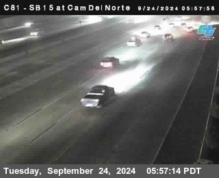 SB 15 At Camino Del Norte