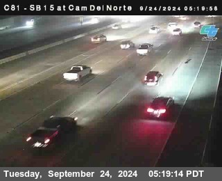 SB 15 At Camino Del Norte