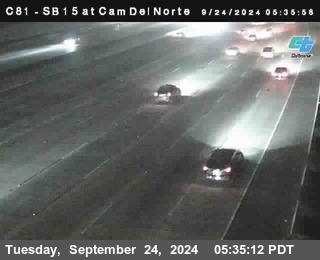 SB 15 At Camino Del Norte