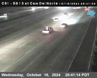 SB 15 At Camino Del Norte