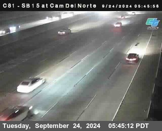 SB 15 At Camino Del Norte