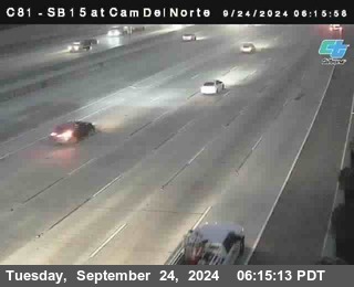 SB 15 At Camino Del Norte