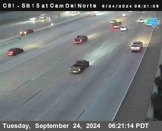 SB 15 At Camino Del Norte