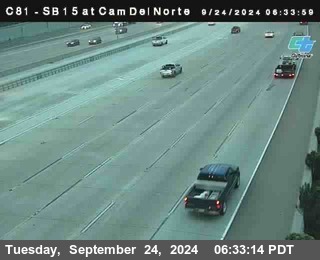 SB 15 At Camino Del Norte